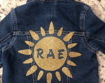 Custom Denim Jacket