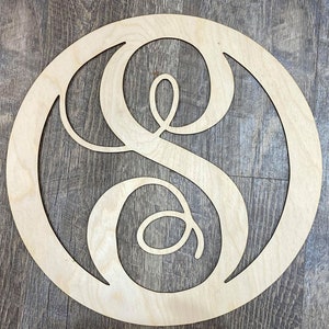 Letter S Monogram SVG and JPG. Perfect For Shirts, Laser Cutters, CNC Machine and Vinyl Cutters image 3