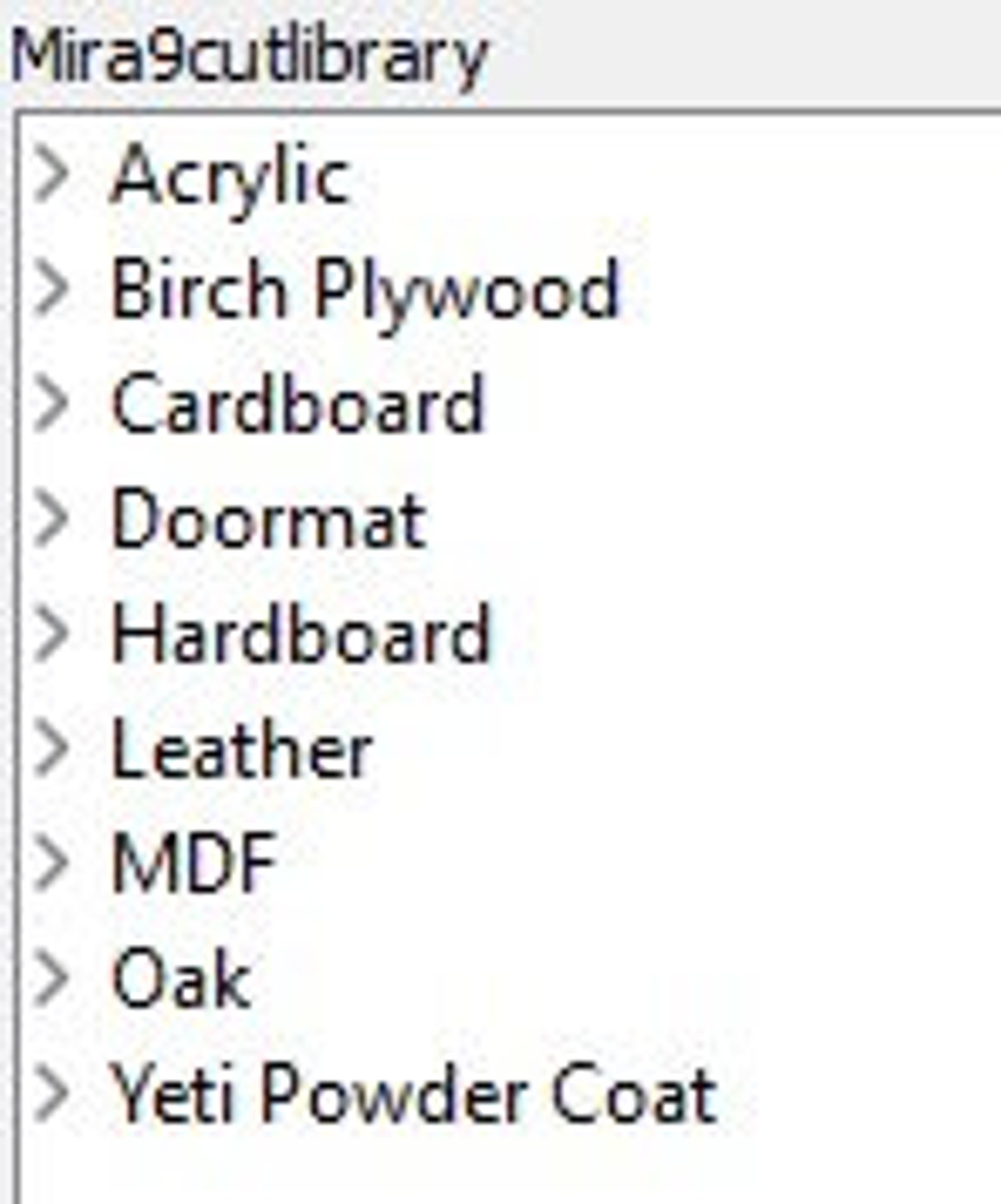 Aeon Laser Mira 9 90w Lightburn Cut Library All the Settings Etsy