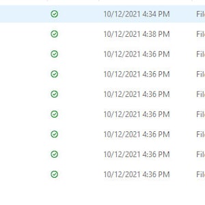 May include: A screenshot of a file explorer window displaying a list of folders. The folders are labelled with numbers and names, including "Notes and Links", "Pictures", "Wasteboard", "Flattening", "Fence", "Cam Clamps", "Corner Clamp", "Straight Clamps", and "L Clamp". Each folder has a tick next to it and a date and time stamp showing when it was last modified.