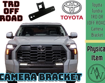 2022/2023+ Tundra trd or off road Grill Camera BRACKET. Does NOT include Grill Convert 3rd gen Toyota Tundra to a trd or grill. Brand New!