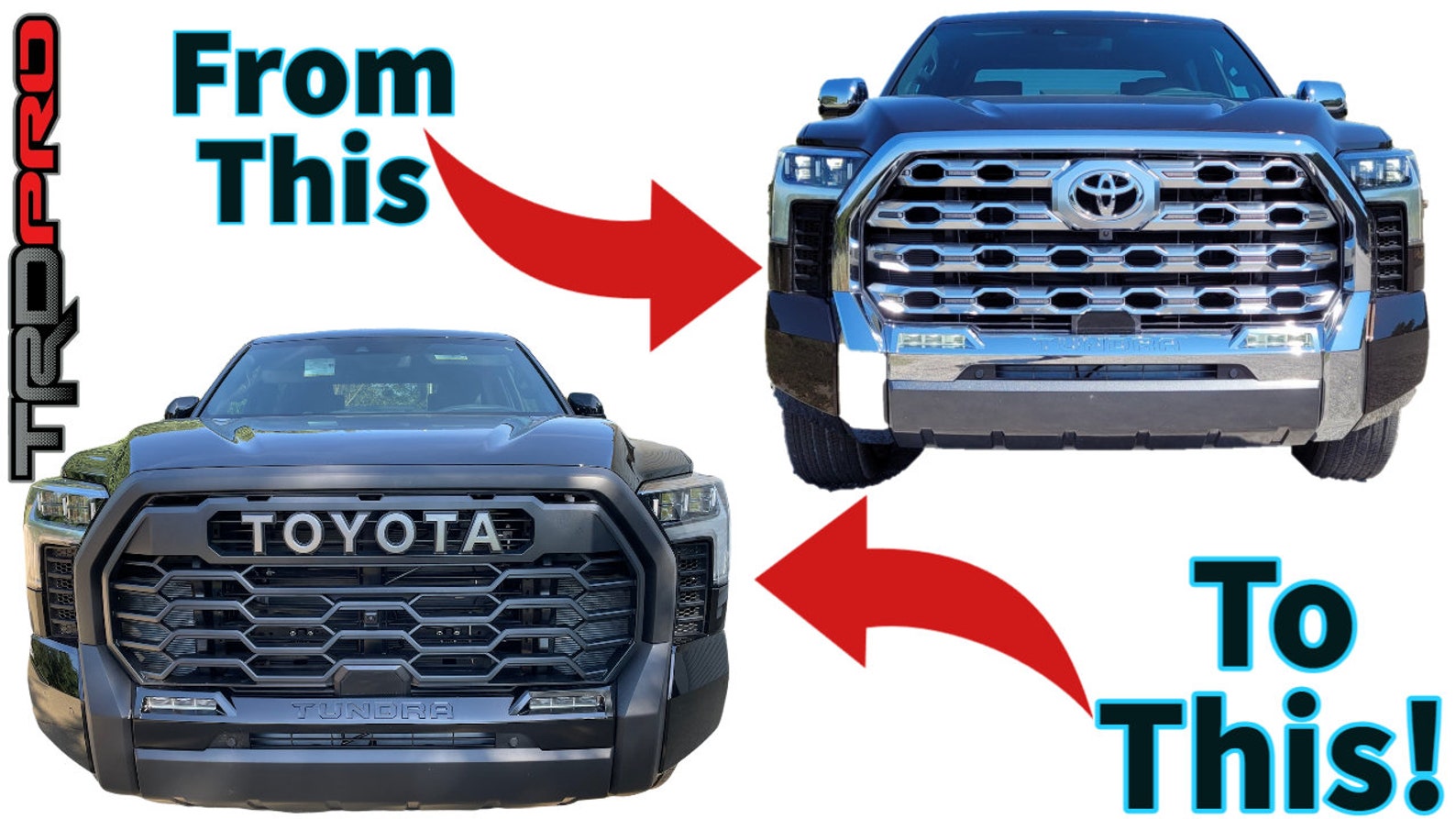 2022/2023 Tundra Bracket TRD Pro / Heritage Grill Camera Etsy