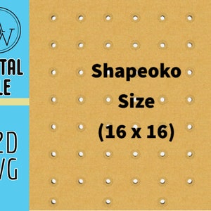 Threaded Wasteboard File. Cut Out Your Own Reusable Wasteboard. Shapeoko, X-Carve, or other Hobby CNC (Small Size). .svg and .c2d included
