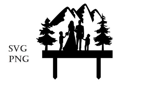 Free Free 129 Wedding Topper Svg SVG PNG EPS DXF File