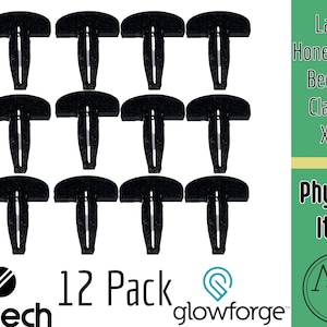 12 Pack Laser cutter engraver, OMTECH Orion Motor Tech, Glowforge, Honeycomb Pin Clamps, Physical item image 1