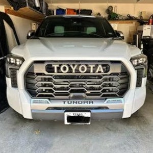 2022/2023 Tundra / 2023 Sequoia TRD Pro Grill Camera BRACKET. Does NOT include Grill Convert 3rd gen Toyota Tundra to a trd grill. Brand New image 8