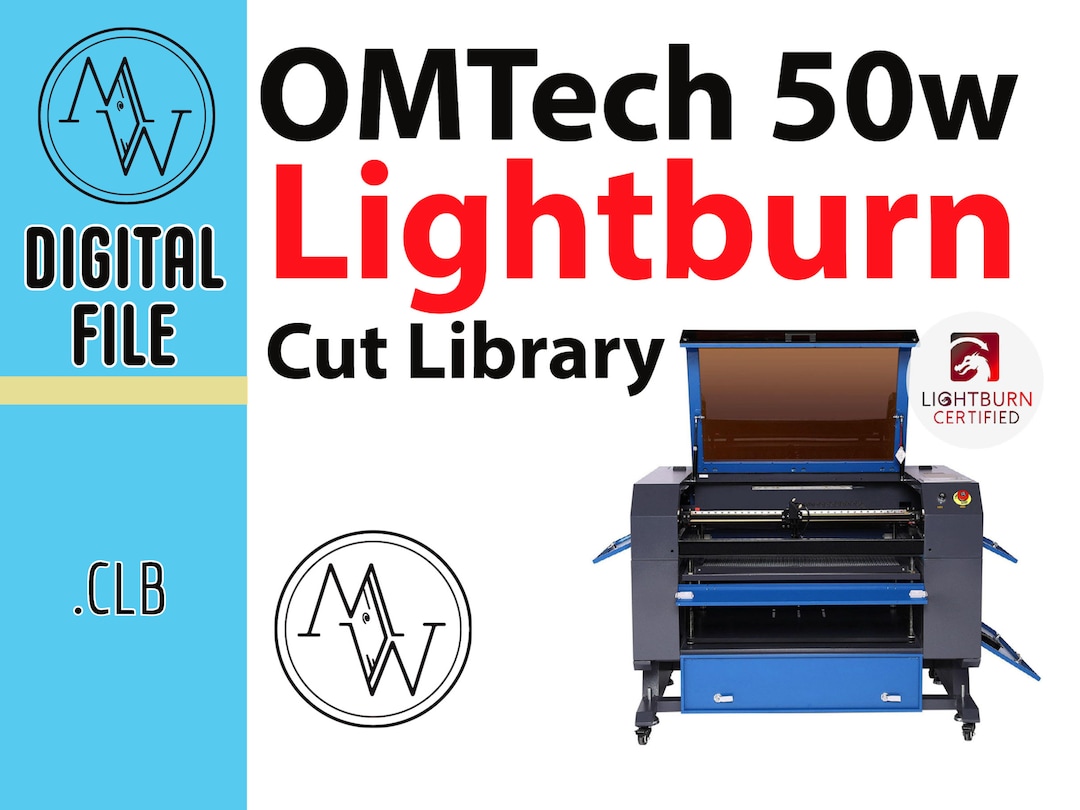 5% Off Omtech Lasers. Use my Link in My Bio! #omtech #laser
