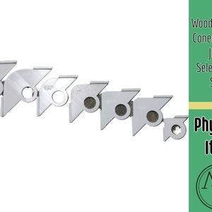 Woodworking Corner Router Radius Jig.  Create perfect corners. Router template. Select your size from 2.5&quot;- .5&quot;.