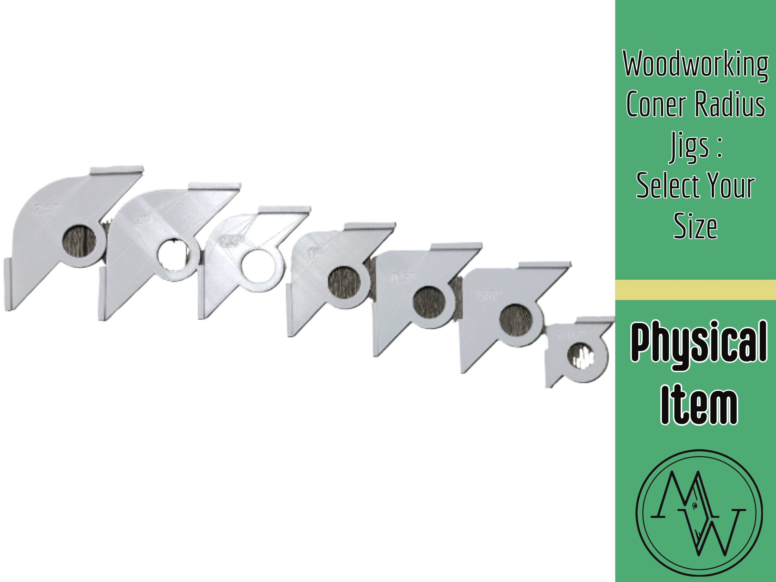 Woodworking Corner Router Radius Jig. Create Perfect Corners. Etsy