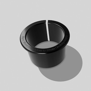 Onefinity 80mm to 69mm Reduction Shim. Perfect Fit for the Dewalt ...