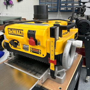 Dewalt DW735 12” planer handle replacement!  Stubby.