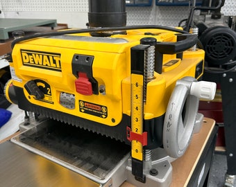 Dewalt DW735 12” planer handle replacement!  Stubby.