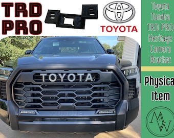 Tundra Sequoia TRD Pro Grill Camera Bracket (2022-2026)