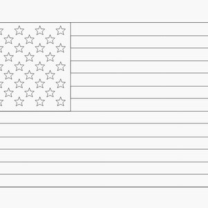 American Flag SVG, .c2d, and Vetric Digital File. for CNC, Laser, and ...