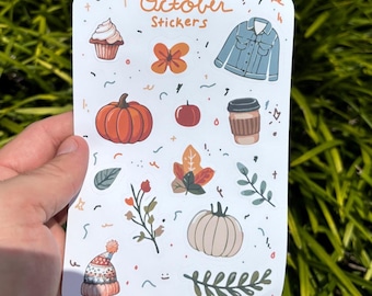 Feuille D'érable D'automne Avec Texte De Vente Sur Fond Blanc. Collection D'autocollants