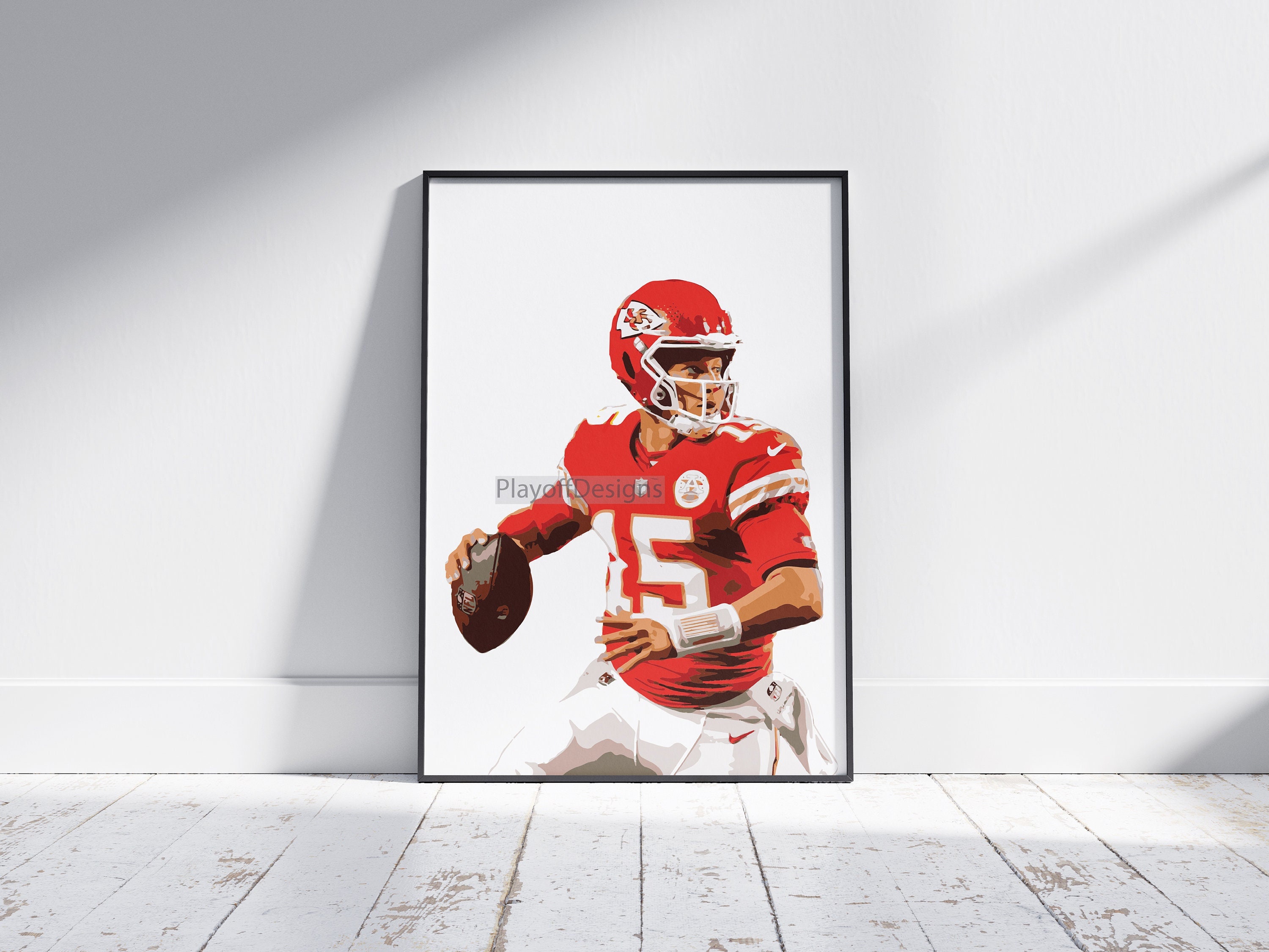 Discover Patrick Mahomes Poster, Chiefs Poster