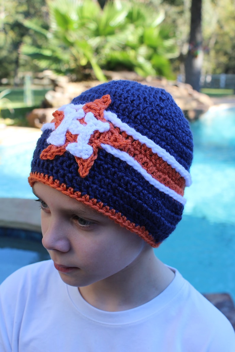 houston astros rainbow beanie