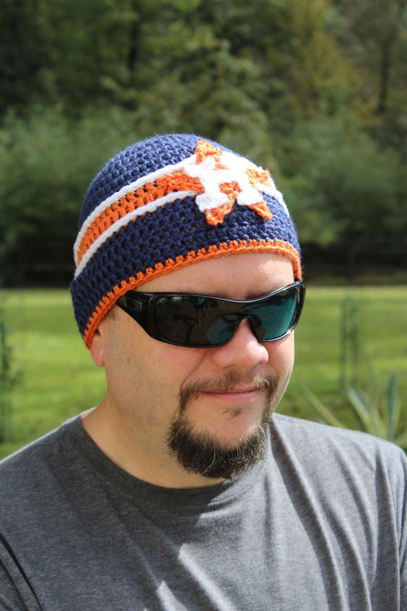 houston astros rainbow beanie