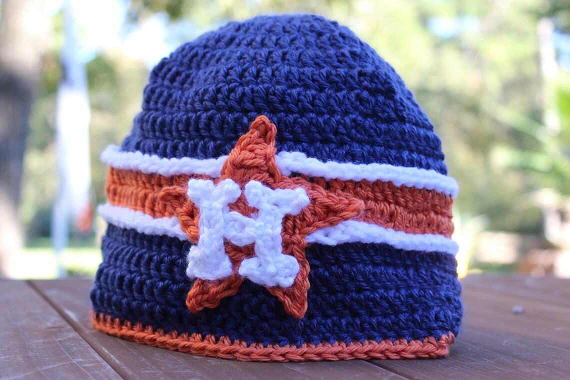houston astros rainbow beanie