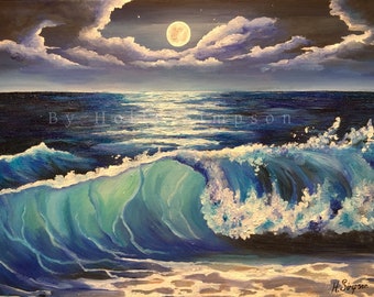 Oceans dream - fine art giclee print
