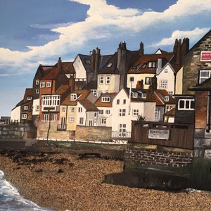 Whitby Eastside - fine art giclee print