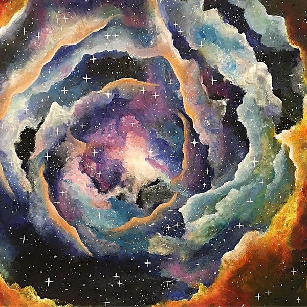 Cosmic Art - Etsy