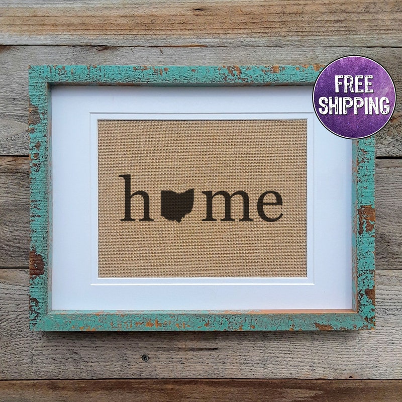 Ohio State Decor - Etsy