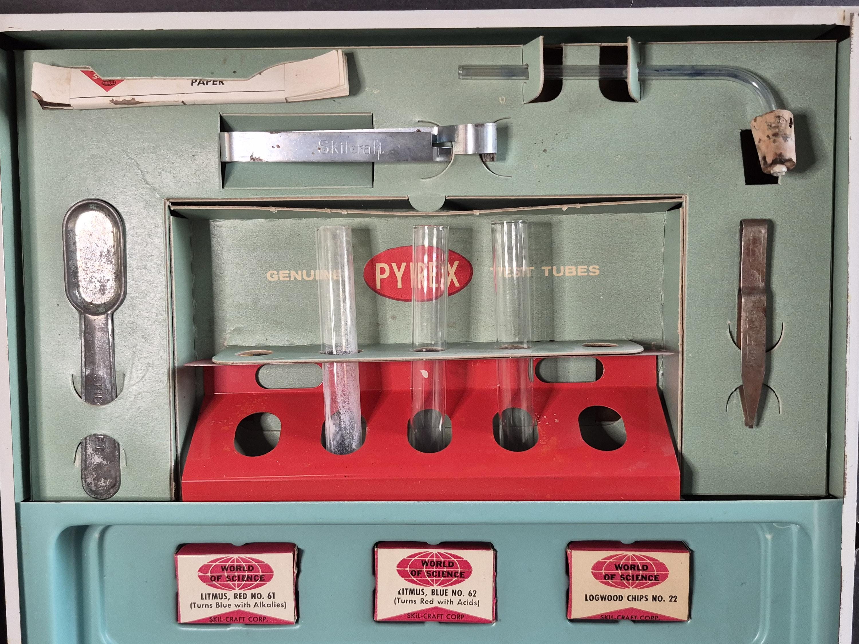 Vintage 1950s Skil Craft World of Science Chemistry Lab Science Kit ...