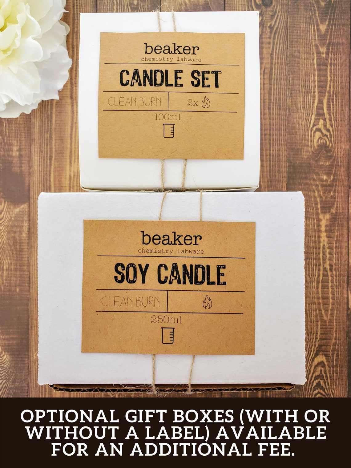 Wholesale Beaker Candles Corporate Gifts for Employee Etsy