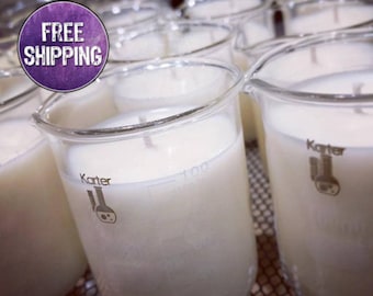 Wholesale Beaker Candles, Corporate Gifts For Employee, Corporate Holiday Gifts, Bulk Science Gifts, Corporate Gifts Bulk, Wholesale Candles