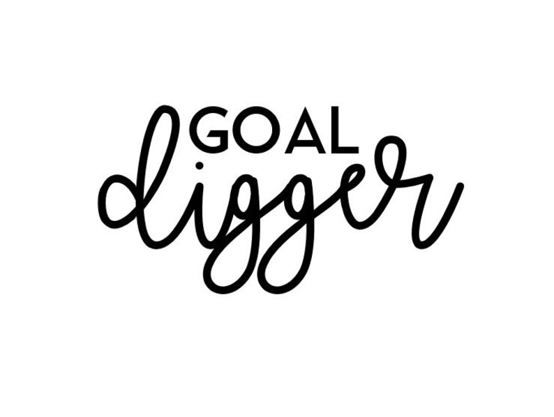 Goal Digger Coffee Mug Motivational Mug Gift for Her | Etsy