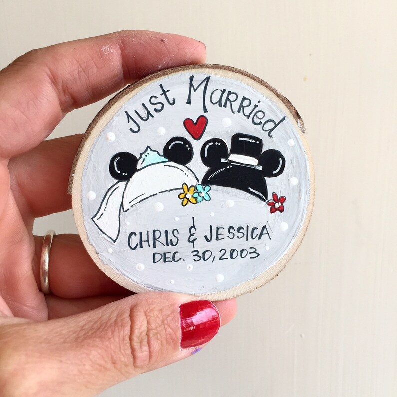 Ornament Disney World Print Disney Ears Disney Ears Etsy