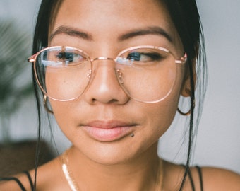Fake Glasses Etsy