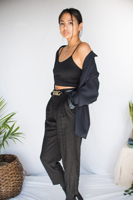 Women's Vintage Oversized Blazer - Large/XL (70's