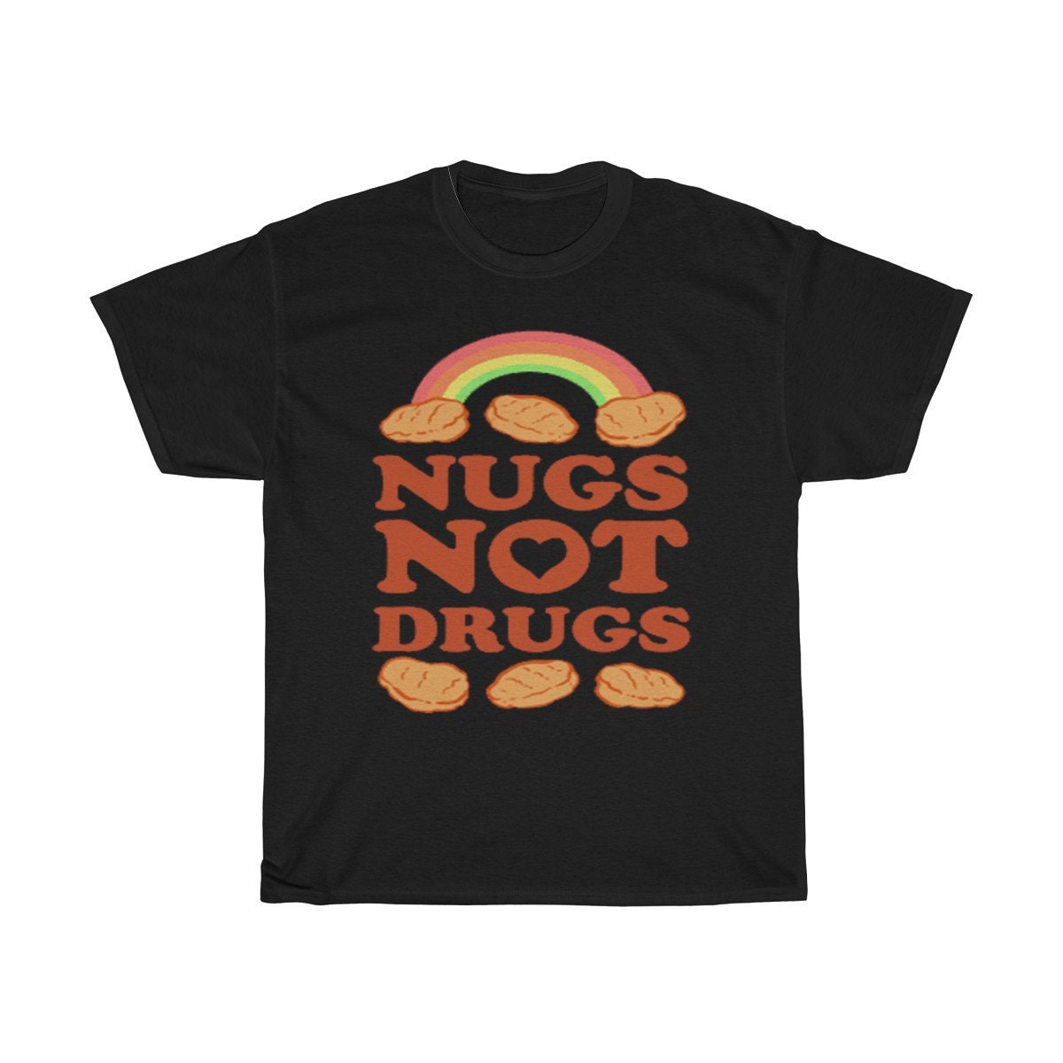 chicken nugget shirt