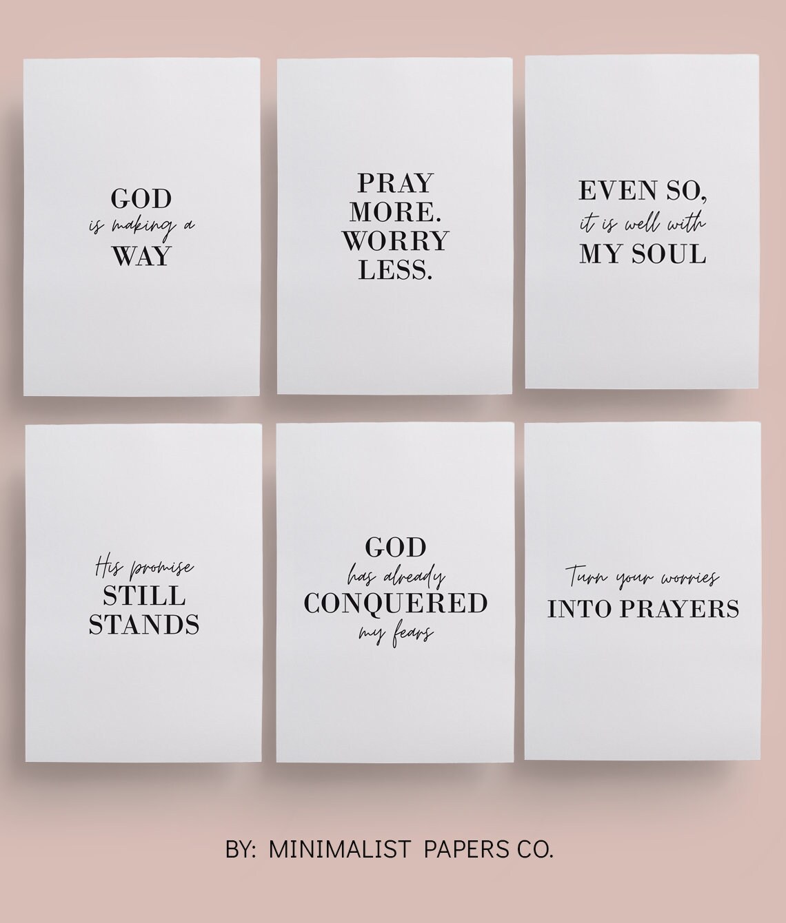 A5 and A4 Faith Planner Dashboards Printable Planner Quotes - Etsy