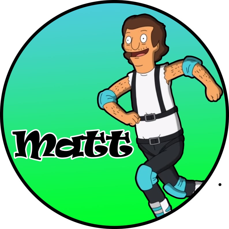 Burger Boyz 4 Now Button Set Simple Cute Gift Etsy