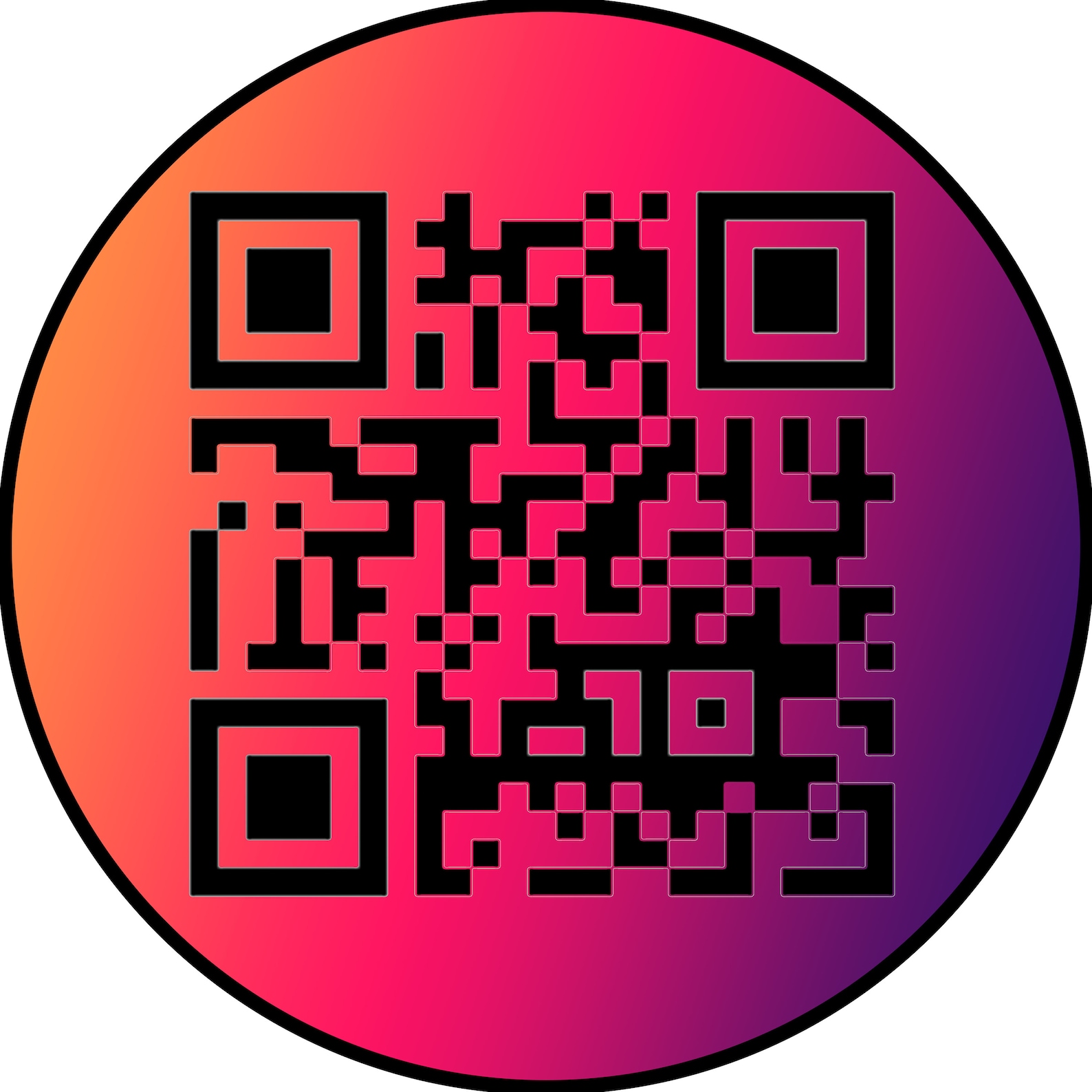Personalized QR Code Button Your QR Code/Website | Etsy