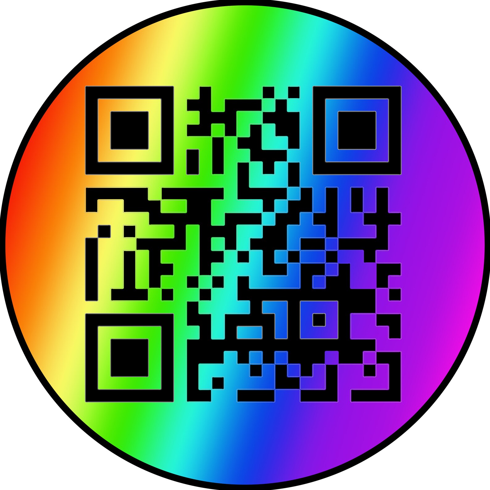 Personalized QR Code Button Your QR Code/site Etsy