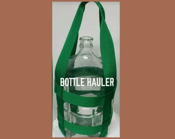 6 Gallon Water Bottle Carrier by Bottle Hauler  Glass Bottle not included