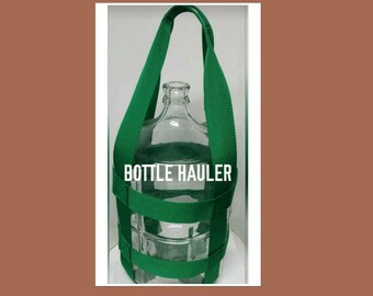 3 Gallon Water Bottle Carrier TALL - Carboy glass bottle not included