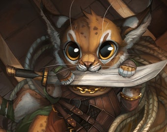 MTG プレイマット　Adorable|Kitten MTG and CS Playmats! - Etsy