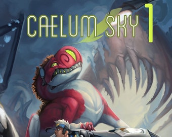 Caelum Sky #1 - A Graphic Novel Chapters 1-5