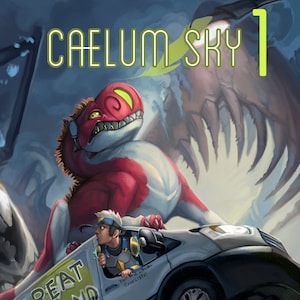 Caelum Sky #1 - Una novela gráfica Capítulos 1-5