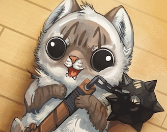 4x - 2/2 Cat Tokens for Magic the Gathering!
