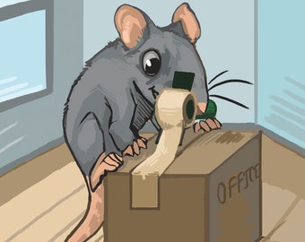 4x - 1/1 Pack Rat Tokens for Magic the Gathering