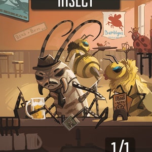 4x - 1/1 Insect Tokens for Magic the Gathering!