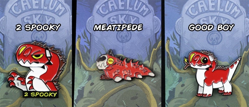Caelum Sky Pins!