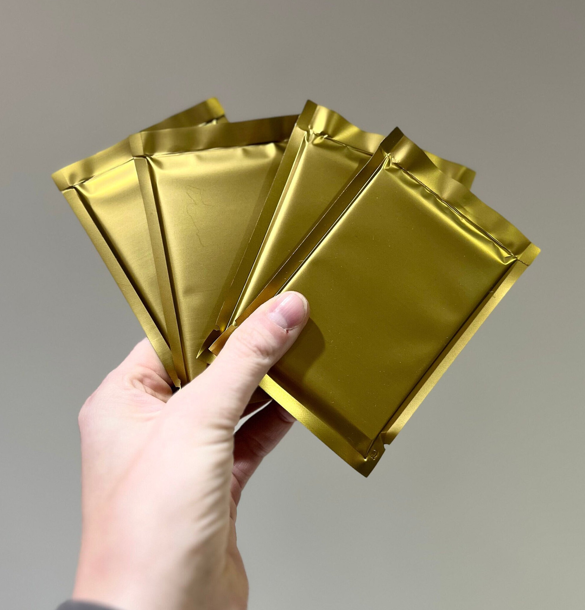 Gold Mystery Pack!
