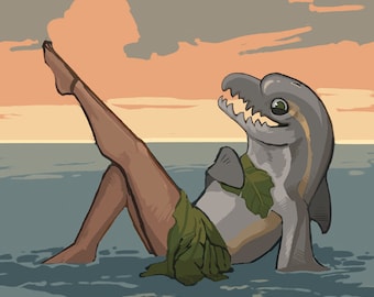 4x - 1/1 Merfolk Tokens for Magic the Gathering!